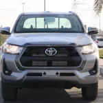 LHD - TOYOTA HILUX 125 2.4L DIESEL 4WD DOUBLE CAB ACTIVE MANUAL SILVER 2023 - Thumbnail 1