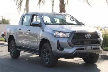 LHD - TOYOTA HILUX 125 2.4L DIESEL 4WD DOUBLE CAB ACTIVE MANUAL SILVER 2023