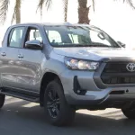 LHD - TOYOTA HILUX 125 2.4L DIESEL 4WD DOUBLE CAB ACTIVE MANUAL SILVER 2023 - Thumbnail 2