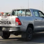 LHD - TOYOTA HILUX 125 2.4L DIESEL 4WD DOUBLE CAB ACTIVE MANUAL SILVER 2023 - Thumbnail 4