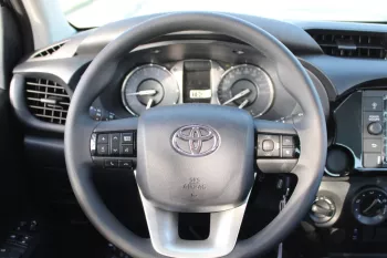 LHD - TOYOTA HILUX 125 2.4L DIESEL 4WD DOUBLE CAB ACTIVE MANUAL SILVER 2023