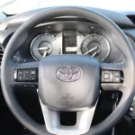 LHD - TOYOTA HILUX 125 2.4L DIESEL 4WD DOUBLE CAB ACTIVE MANUAL SILVER 2023 - Thumbnail 9