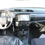 LHD - TOYOTA HILUX 125 2.4L DIESEL 4WD DOUBLE CAB ACTIVE MANUAL SILVER 2023 - Thumbnail 10
