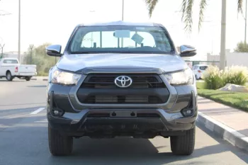 HD - TOYOTA HILUX 2.4L DIESEL 4WD DOUBLE CAB ACTIVE MANUAL GREY 2023