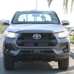 HD - TOYOTA HILUX 2.4L DIESEL 4WD DOUBLE CAB ACTIVE MANUAL GREY 2023 - Thumbnail 1