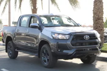 HD - TOYOTA HILUX 2.4L DIESEL 4WD DOUBLE CAB ACTIVE MANUAL GREY 2023