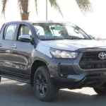 HD - TOYOTA HILUX 2.4L DIESEL 4WD DOUBLE CAB ACTIVE MANUAL GREY 2023 - Thumbnail 2