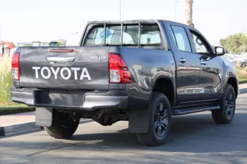 HD - TOYOTA HILUX 2.4L DIESEL 4WD DOUBLE CAB ACTIVE MANUAL GREY 2023