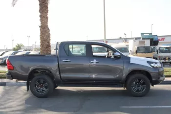 HD - TOYOTA HILUX 2.4L DIESEL 4WD DOUBLE CAB ACTIVE MANUAL GREY 2023