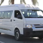 LHD - TOYOTA HIACE 2.7L PETROL 13 SEATER HIGH ROOF STD MANUAL 2023 WHITE - Thumbnail 2