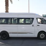 LHD - TOYOTA HIACE 2.7L PETROL 13 SEATER HIGH ROOF STD MANUAL 2023 WHITE - Thumbnail 3