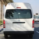 LHD - TOYOTA HIACE 2.7L PETROL 13 SEATER HIGH ROOF STD MANUAL 2023 WHITE - Thumbnail 4