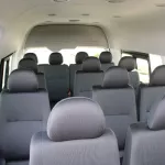 LHD - TOYOTA HIACE 2.7L PETROL 13 SEATER HIGH ROOF STD MANUAL 2023 WHITE - Thumbnail 17