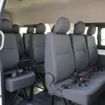 LHD - TOYOTA HIACE 2.7L PETROL 13 SEATER HIGH ROOF STD MANUAL 2023 WHITE - Thumbnail 19