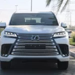 RHD - LEXUS LX500D 3.3L DIESEL SPORT AUTOMATIC WHITE 2023 - Thumbnail 1