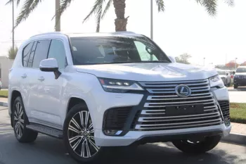 RHD - LEXUS LX500D 3.3L DIESEL SPORT AUTOMATIC WHITE 2023