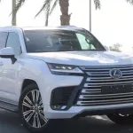 RHD - LEXUS LX500D 3.3L DIESEL SPORT AUTOMATIC WHITE 2023 - Thumbnail 2