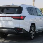 RHD - LEXUS LX500D 3.3L DIESEL SPORT AUTOMATIC WHITE 2023 - Thumbnail 3