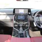 RHD - LEXUS LX500D 3.3L DIESEL SPORT AUTOMATIC WHITE 2023 - Thumbnail 5