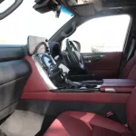 RHD - LEXUS LX500D 3.3L DIESEL SPORT AUTOMATIC WHITE 2023 - Thumbnail 8