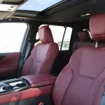 RHD - LEXUS LX500D 3.3L DIESEL SPORT AUTOMATIC WHITE 2023 - Thumbnail 10