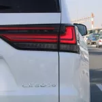 RHD - LEXUS LX500D 3.3L DIESEL SPORT AUTOMATIC WHITE 2023 - Thumbnail 23