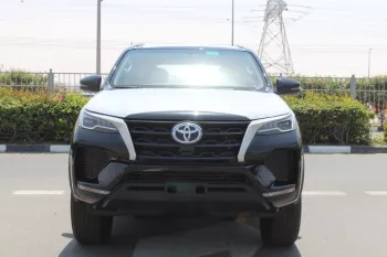 LHD - TOYOTA FORTUNER 2.7L PETROL 4WD AUTOMATIC BLACK 2023