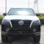 LHD - TOYOTA FORTUNER 2.7L PETROL 4WD AUTOMATIC BLACK 2023 - Thumbnail 1