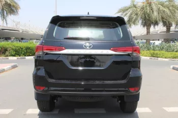 LHD - TOYOTA FORTUNER 2.7L PETROL 4WD AUTOMATIC BLACK 2023