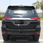 LHD - TOYOTA FORTUNER 2.7L PETROL 4WD AUTOMATIC BLACK 2023 - Thumbnail 2
