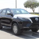 LHD - TOYOTA FORTUNER 2.7L PETROL 4WD AUTOMATIC BLACK 2023 - Thumbnail 3
