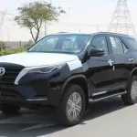 LHD - TOYOTA FORTUNER 2.7L PETROL 4WD AUTOMATIC BLACK 2023 - Thumbnail 4