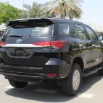 LHD - TOYOTA FORTUNER 2.7L PETROL 4WD AUTOMATIC BLACK 2023 - Thumbnail 5
