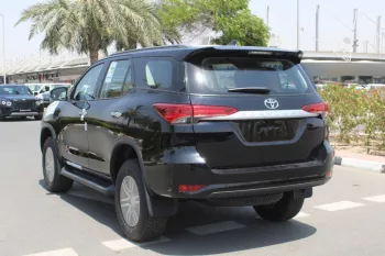 LHD - TOYOTA FORTUNER 2.7L PETROL 4WD AUTOMATIC BLACK 2023