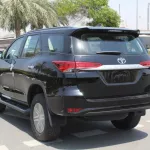 LHD - TOYOTA FORTUNER 2.7L PETROL 4WD AUTOMATIC BLACK 2023 - Thumbnail 6