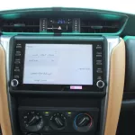 LHD - TOYOTA FORTUNER 2.7L PETROL 4WD AUTOMATIC BLACK 2023 - Thumbnail 12