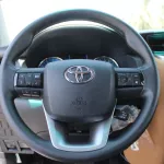 LHD - TOYOTA FORTUNER 2.7L PETROL 4WD AUTOMATIC BLACK 2023 - Thumbnail 13