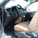 LHD - TOYOTA FORTUNER 2.7L PETROL 4WD AUTOMATIC BLACK 2023 - Thumbnail 20