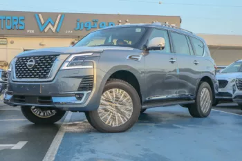 Nissan Patrol Platinum 2023 4.0L V6 4WD 360 Camera Radar Cruise Control