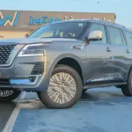 Nissan Patrol Platinum 2023 4.0L V6 4WD 360 Camera Radar Cruise Control - Thumbnail 1