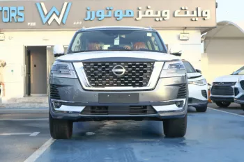 Nissan Patrol Platinum 2023 4.0L V6 4WD 360 Camera Radar Cruise Control