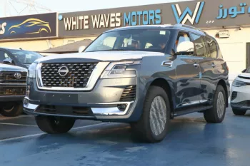 Nissan Patrol Platinum 2023 4.0L V6 4WD 360 Camera Radar Cruise Control