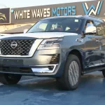 Nissan Patrol Platinum 2023 4.0L V6 4WD 360 Camera Radar Cruise Control - Thumbnail 4