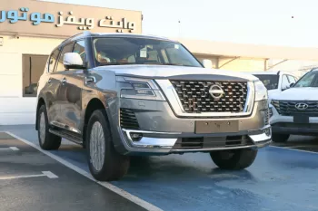 Nissan Patrol Platinum 2023 4.0L V6 4WD 360 Camera Radar Cruise Control