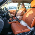 Nissan Patrol Platinum 2023 4.0L V6 4WD 360 Camera Radar Cruise Control - Thumbnail 10