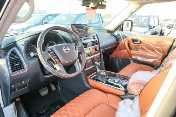 Nissan Patrol Platinum 2023 4.0L V6 4WD 360 Camera Radar Cruise Control