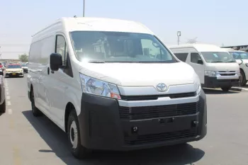 Toyota Hiace cargo van 3.5l petrol 2023