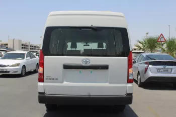 Toyota Hiace cargo van 3.5l petrol 2023