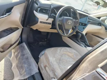 TOYOTA CAMRY LE 2.5L PETROL 2023 FWD BLACK