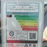 TOYOTA CAMRY LE 2.5L PETROL 2023 FWD BLACK - Thumbnail 14
